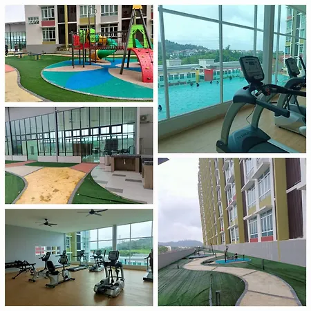 Valley Suite By Rifa - Wifi Kuantan Exterior photo